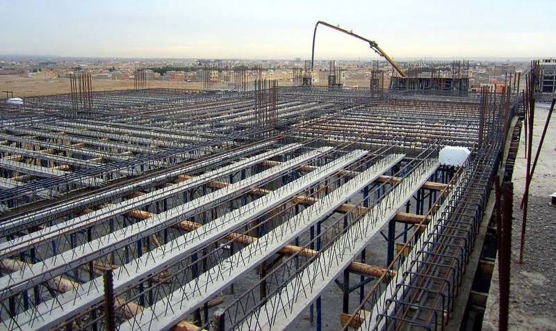 مزایا و معایب اسکلت بتنی و کاربرد اسکلت بتنی